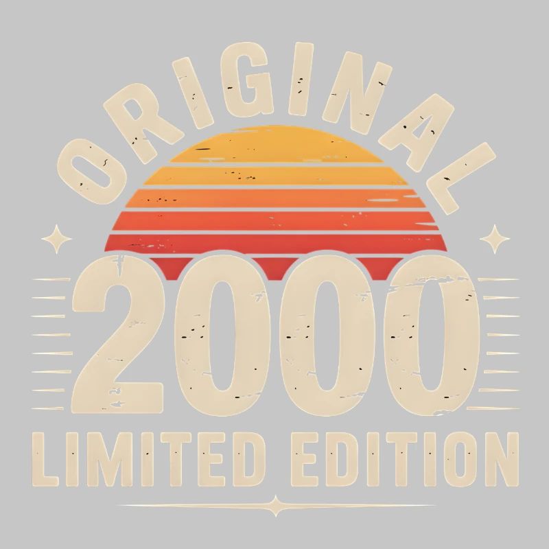 Sunset Retro 2000 Limited Edition