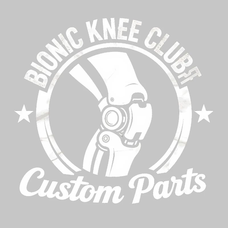 Bionic Knee Replacement Knee Surgery Gift