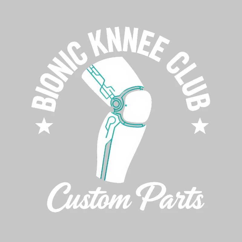 Bionic Knee Club Bionic Knee Replacement Gift