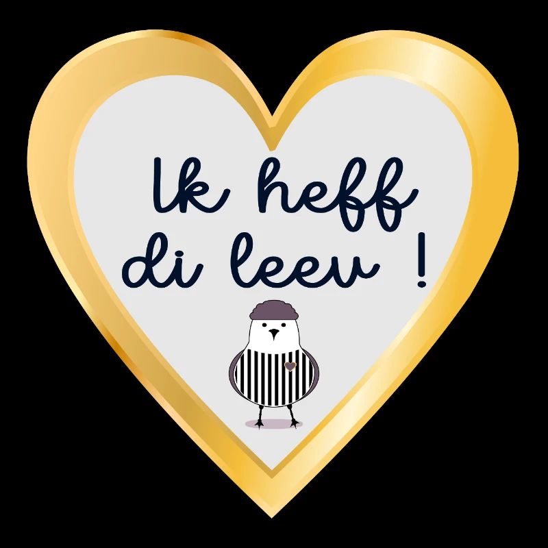 Low German I love you