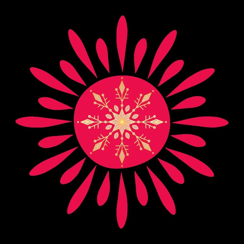 Aube Florale Rouge