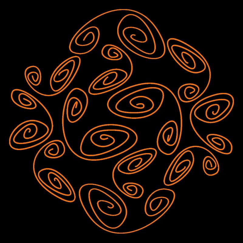 Abstract design by Cean