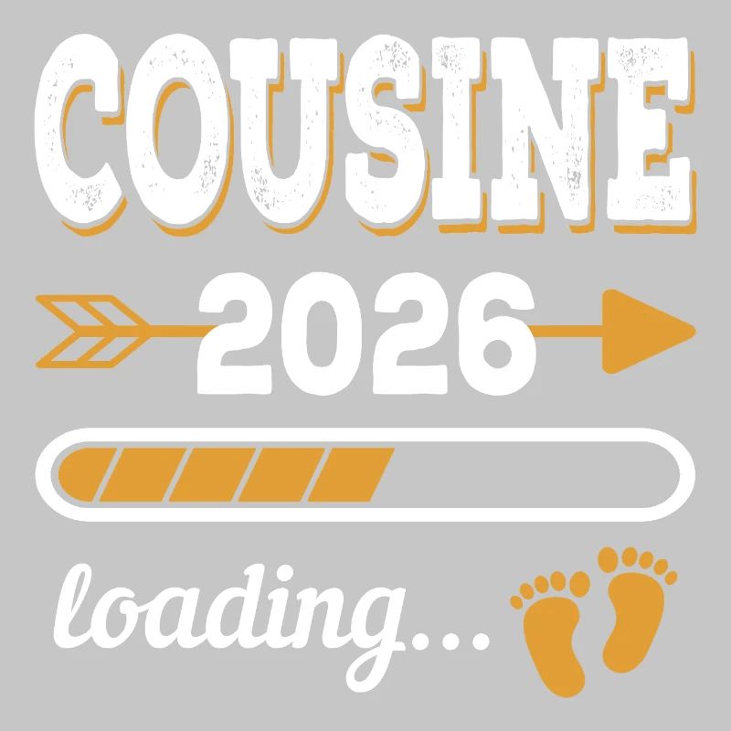 Cousine 2026 Loading Große Cousine Geschenk