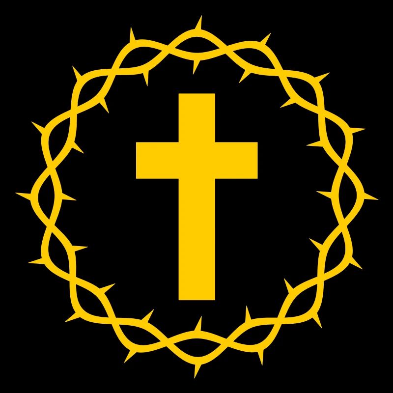 Croix et couronne d’épines