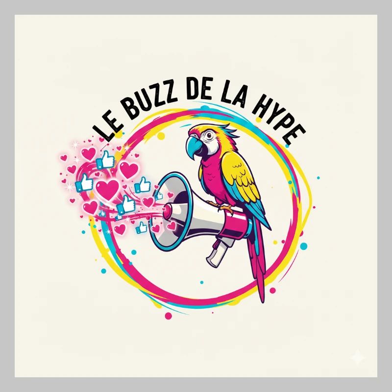 Perroquet Buzz 