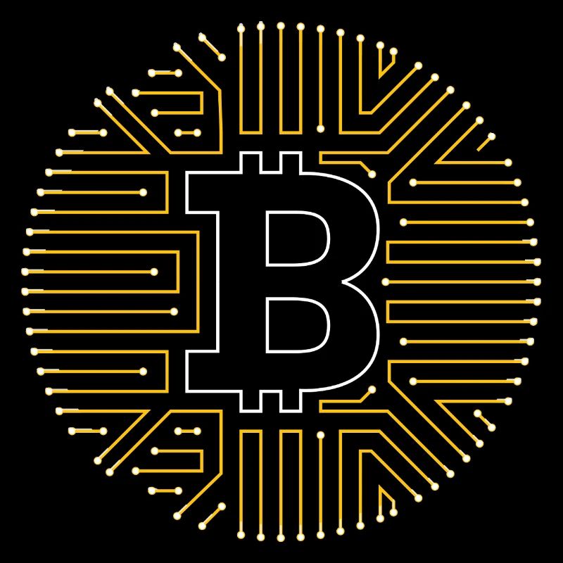 Bitcoin yellow