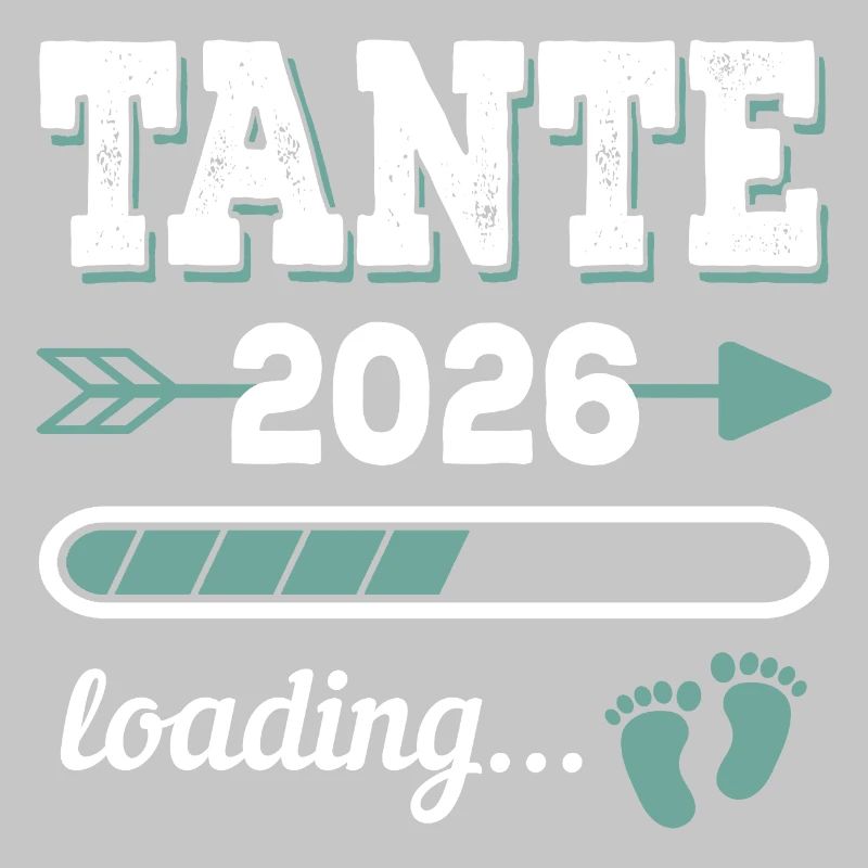 Aunt 2026 Loading Aunt-to-be Gift Idea