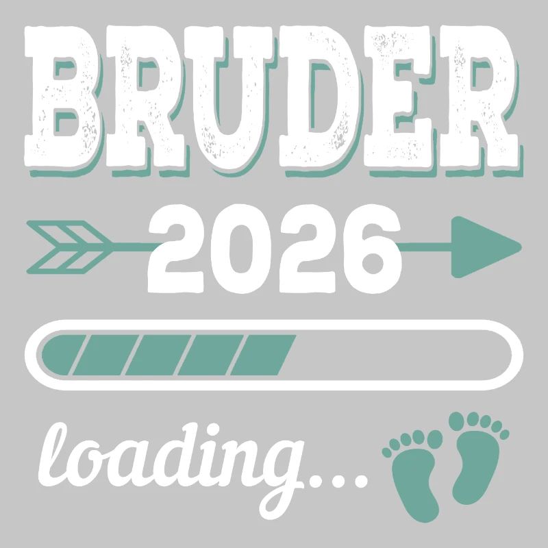 Brother 2026 Loading Siblings-to-be Gift
