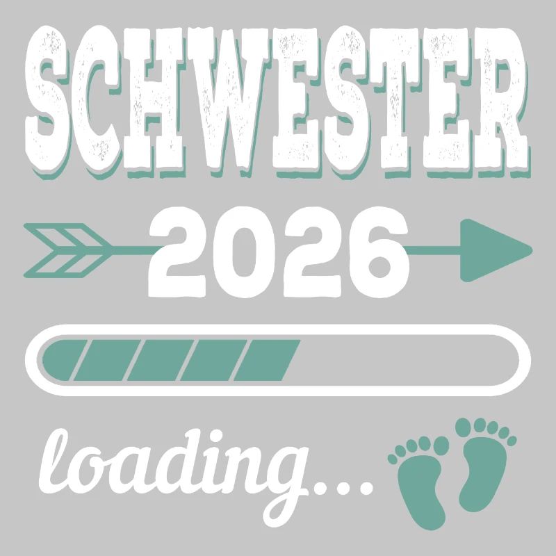 Schwester 2026 Loading Werdende Geschwister