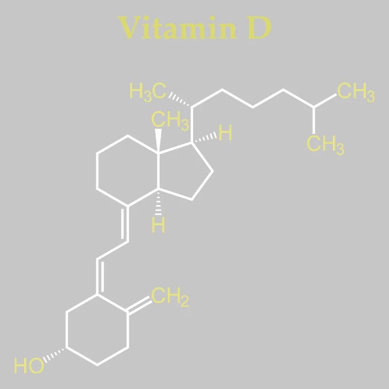 Vitamin D Structure