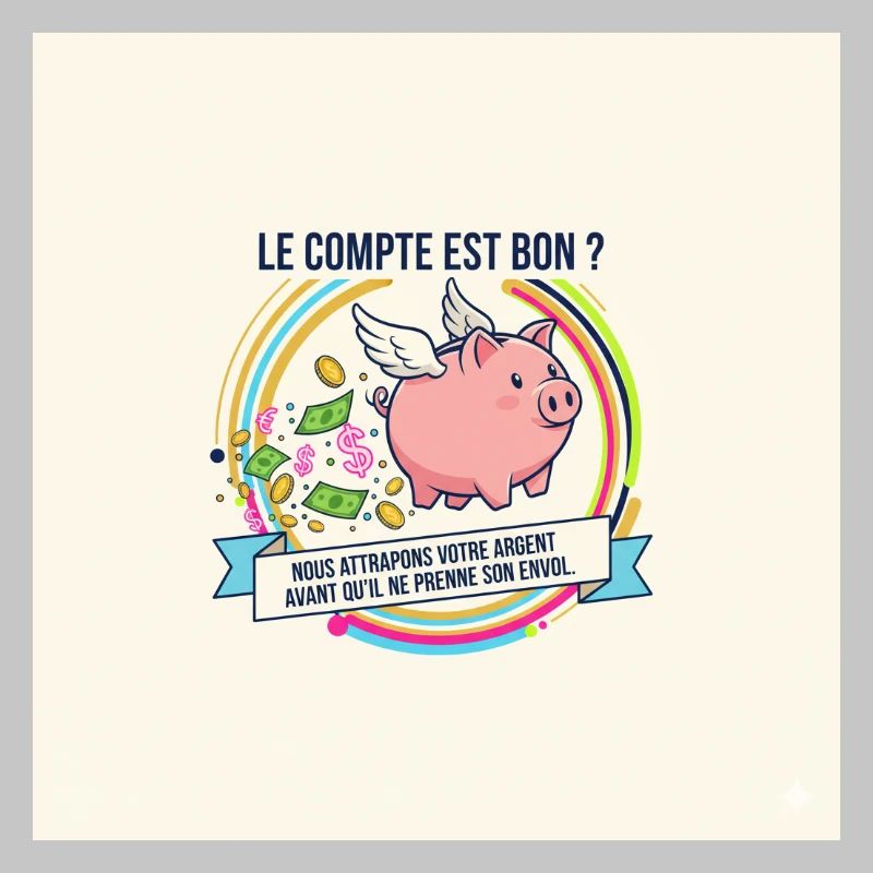 Le Compte Est Bon Cochon Ailé