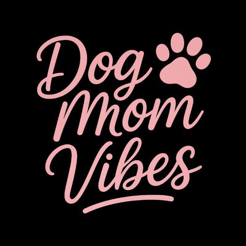 Vibrations de maman chien