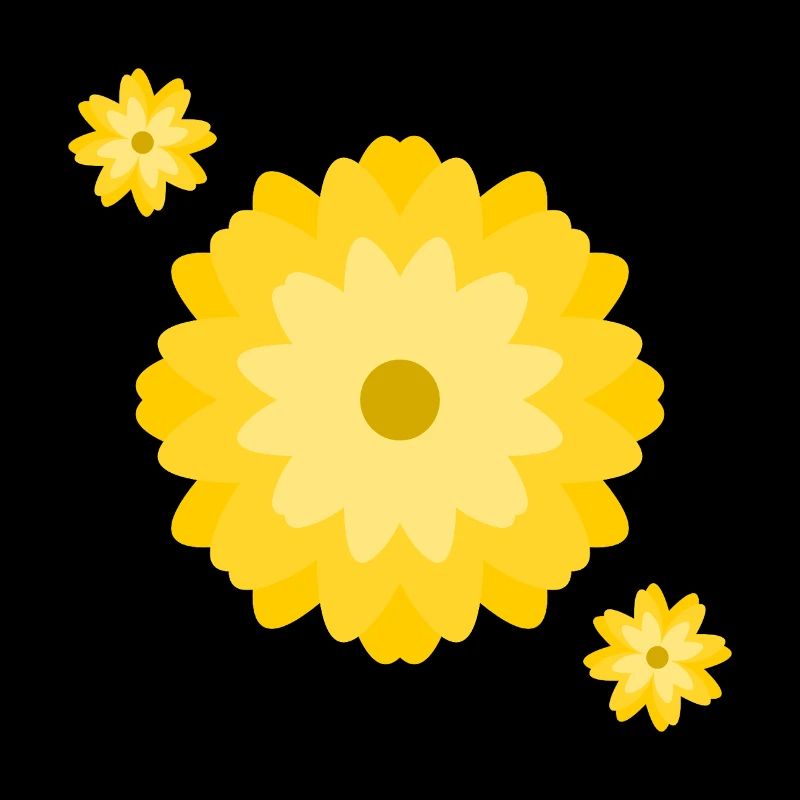 Sunny Daisy Burst