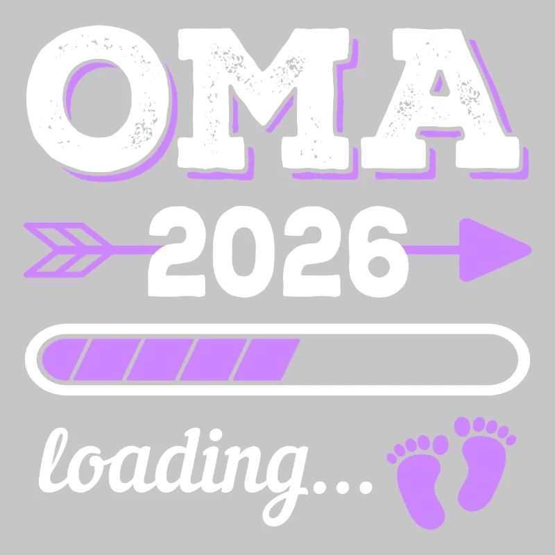 Grandma 2026 Loading Pregnancy Gift Idea