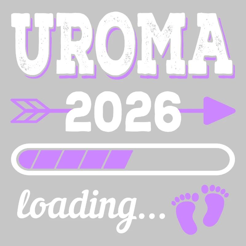 Uroma 2026 Loading Schwangerschaft Geschenkidee