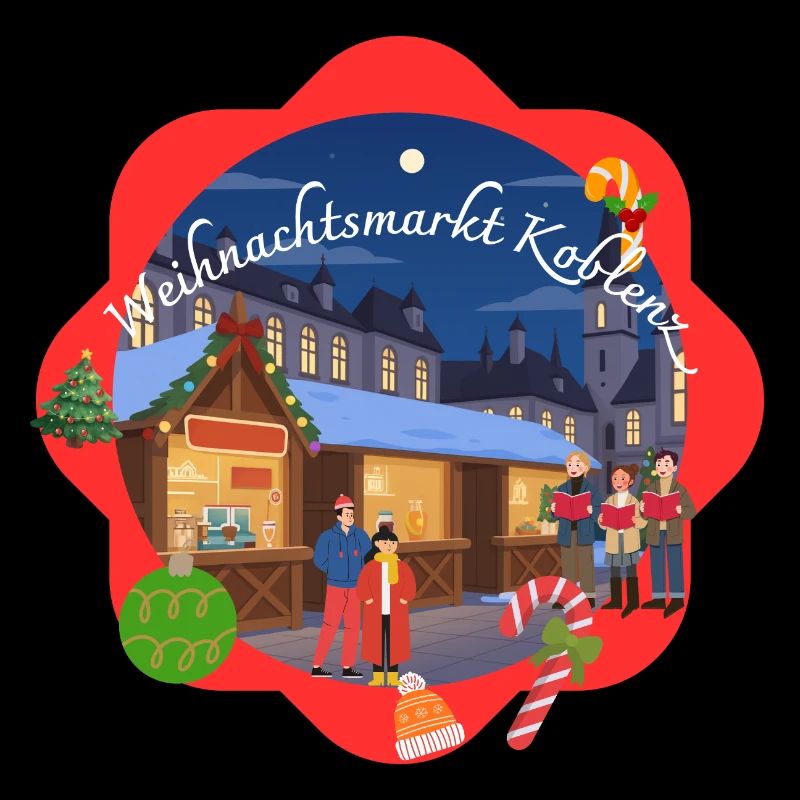 Marché de Noël de Coblence