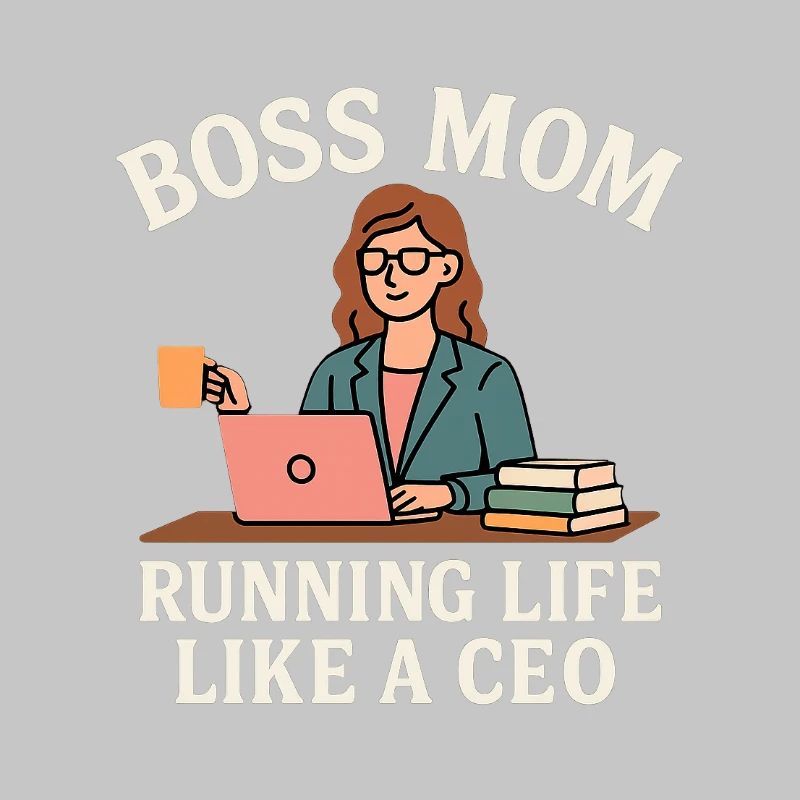 Chef Mom – Diriger la vie comme un PDG