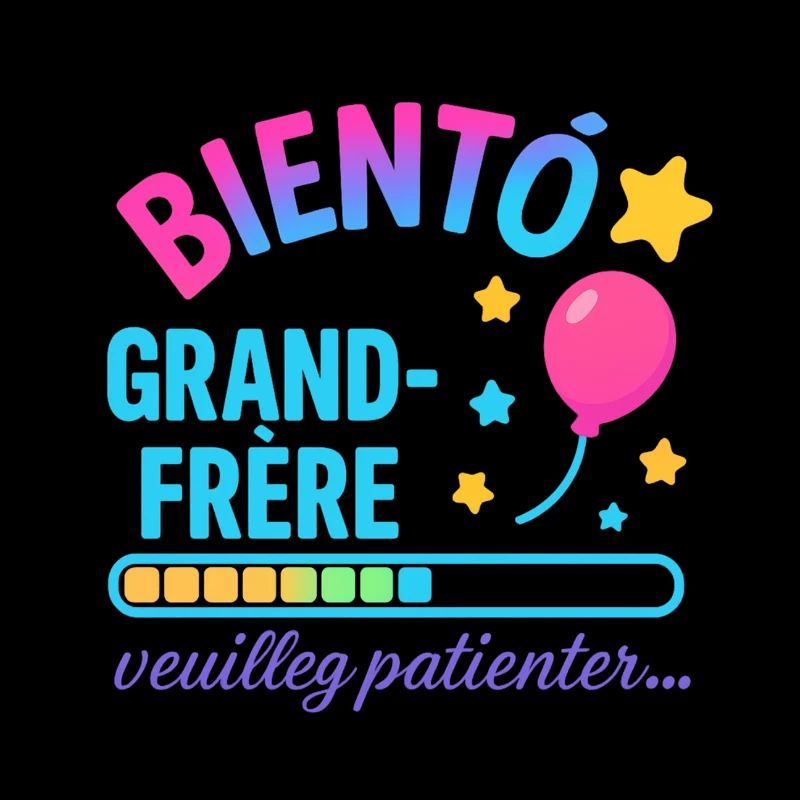 Bald wartet ein großer Bruder