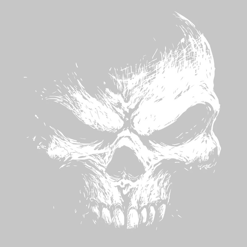 Evil Skull – Dark Grinning Beast