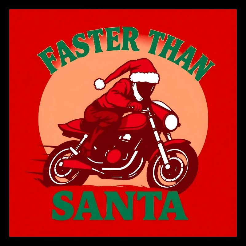 Plus rapide que le Père Noël