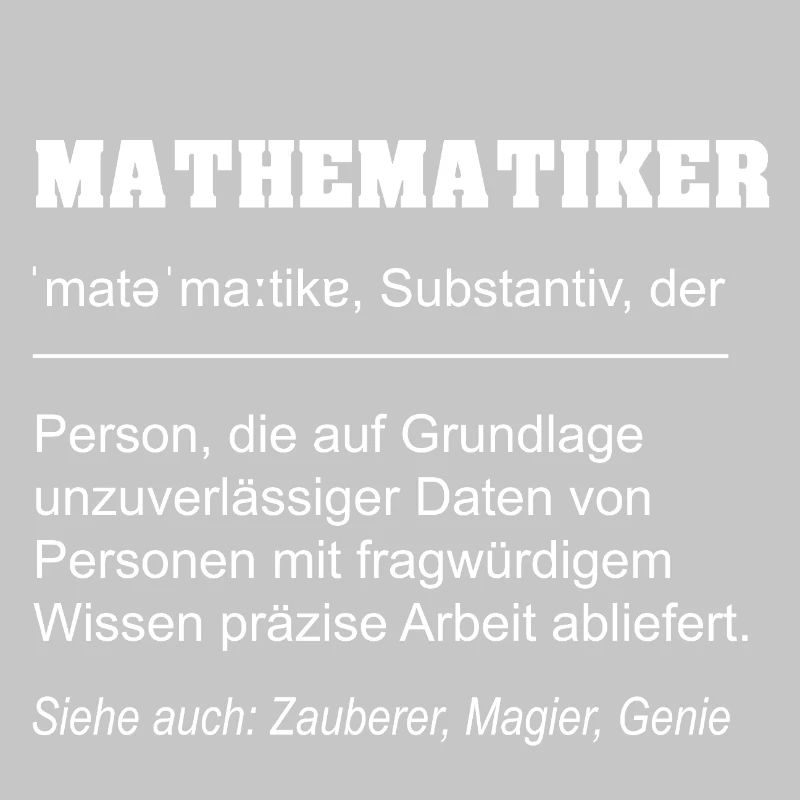 Mathematician Definition