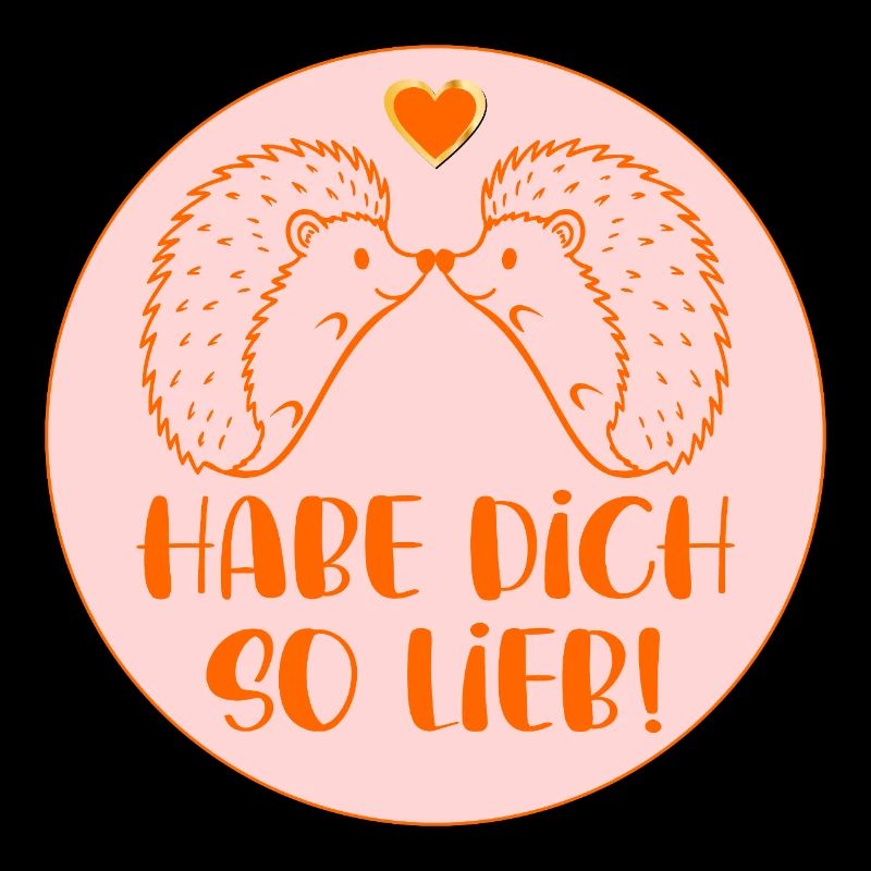 Igel - Habe Dich so lieb