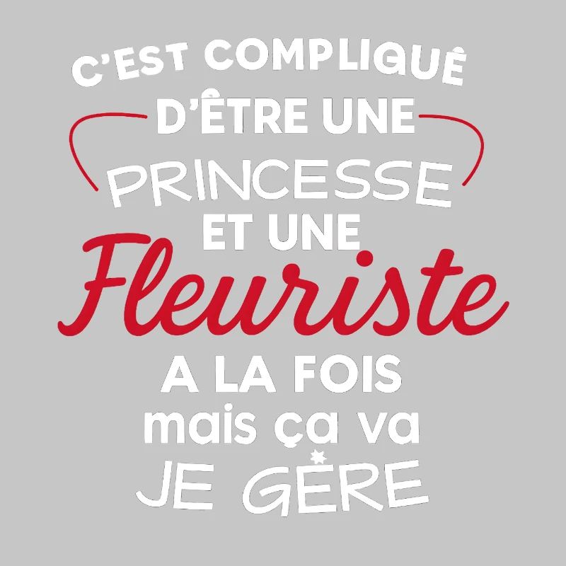 Princesse et Fleuriste: Double Vie Chic
