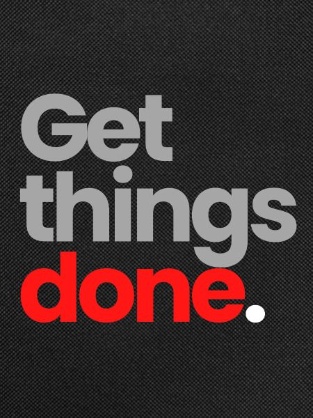Get Things Done