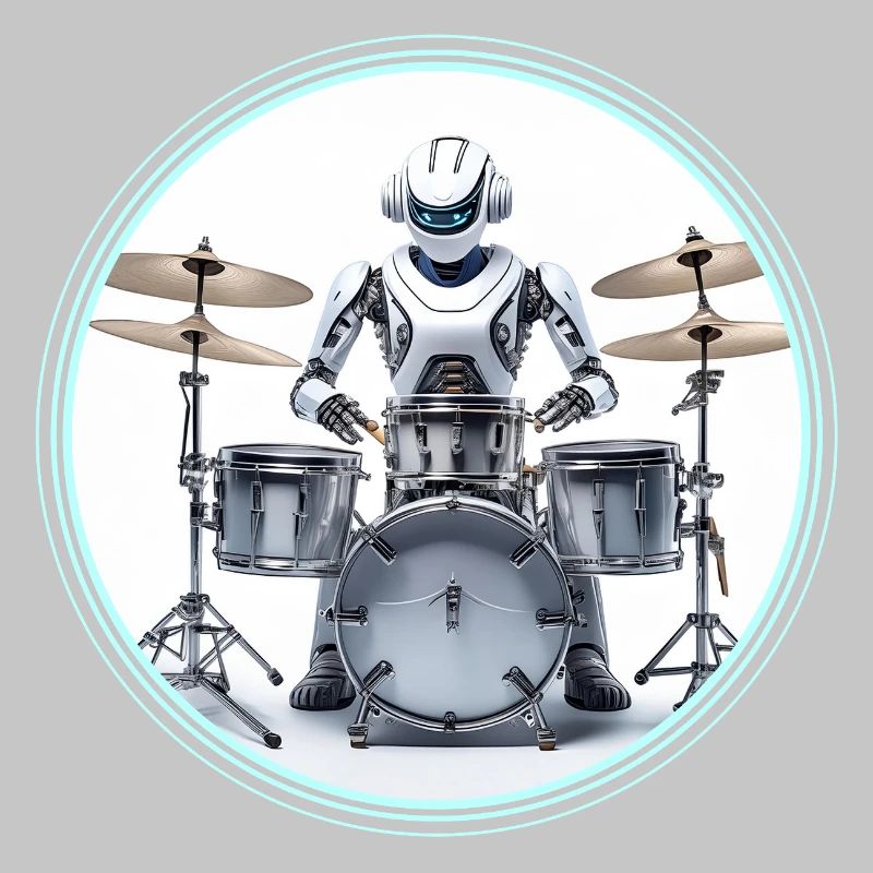 Drum Machine Roboter