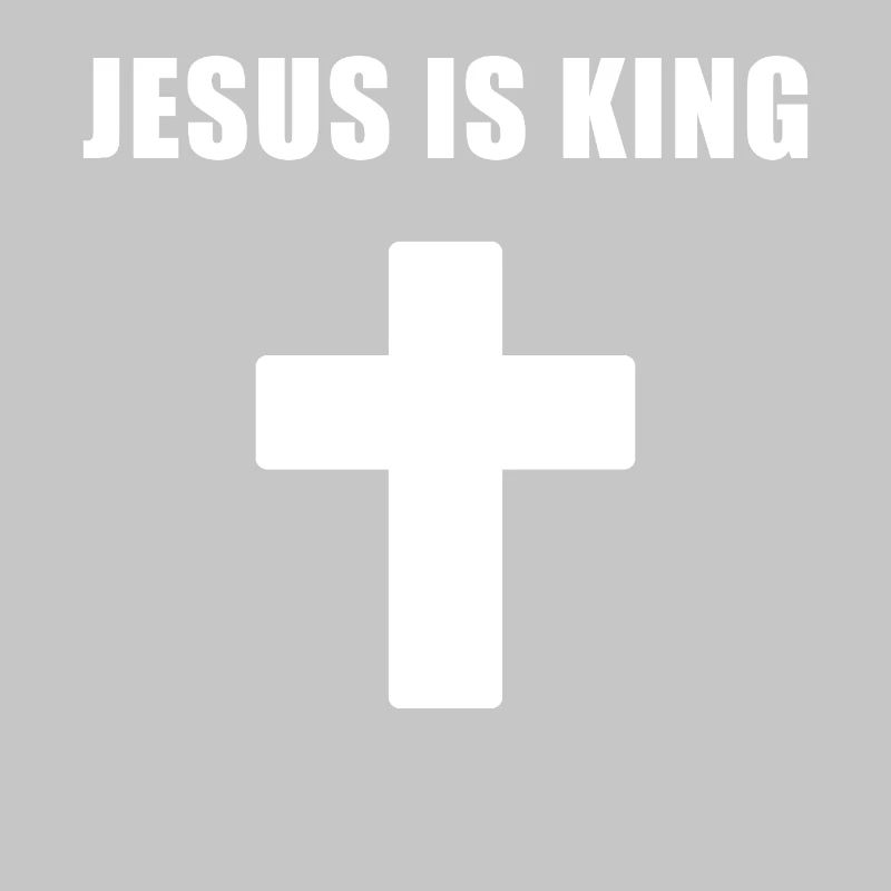 Conception minimale de croix de Jesus is King