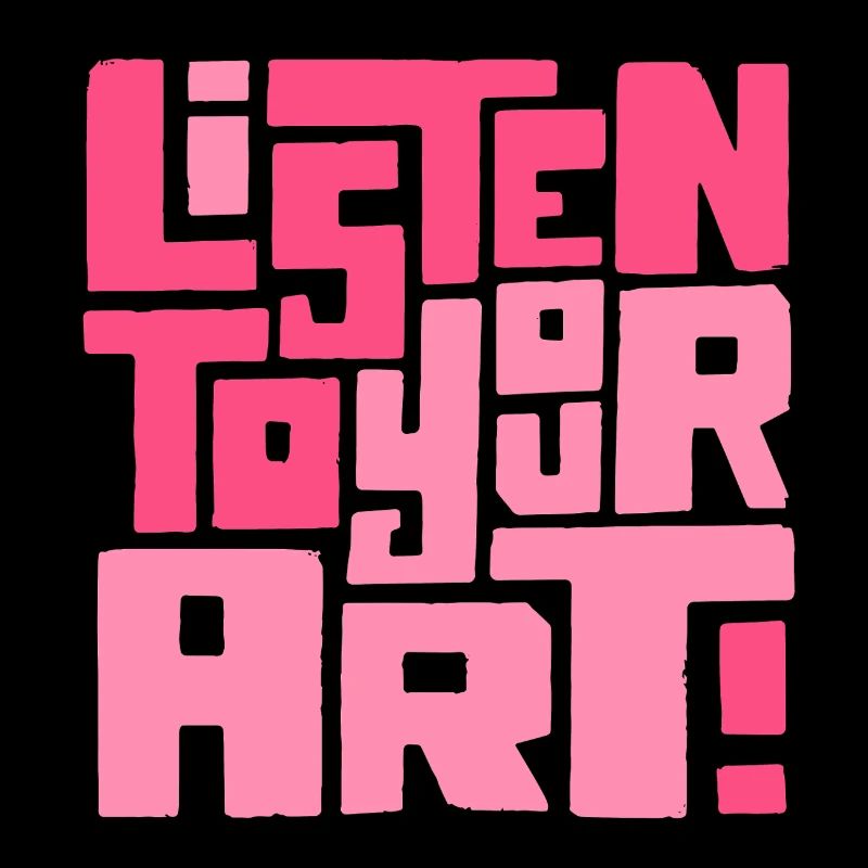 Hör dir deine Kunst an