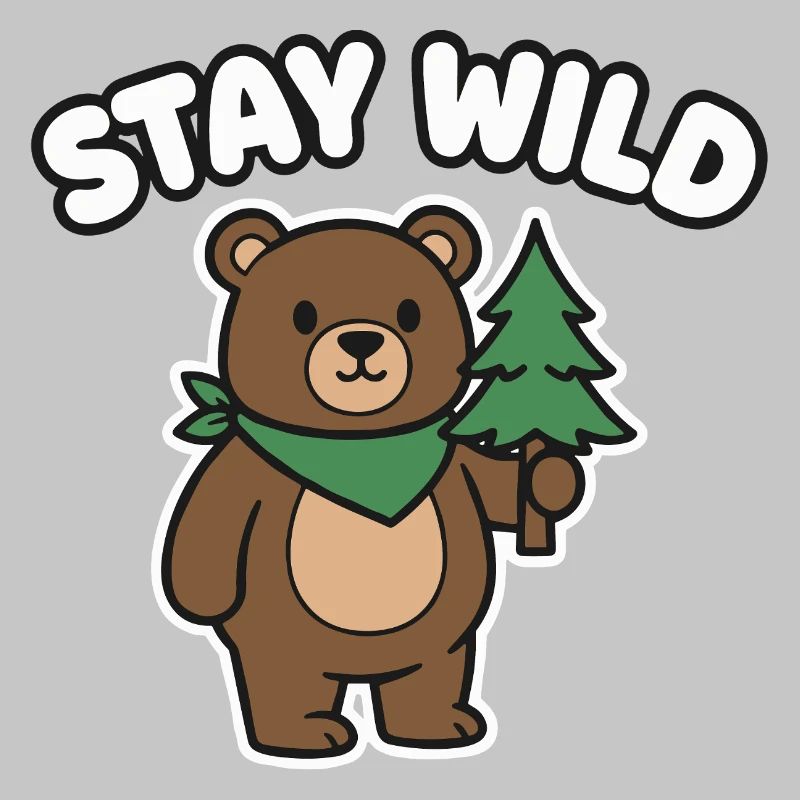 Reste sauvage, ami de la forêt d’ours