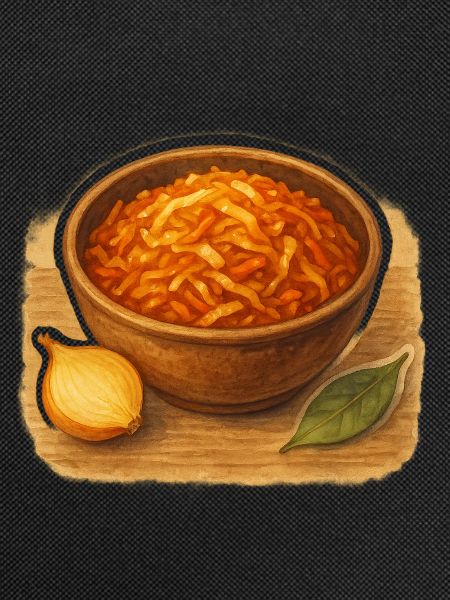 Braised cabbage