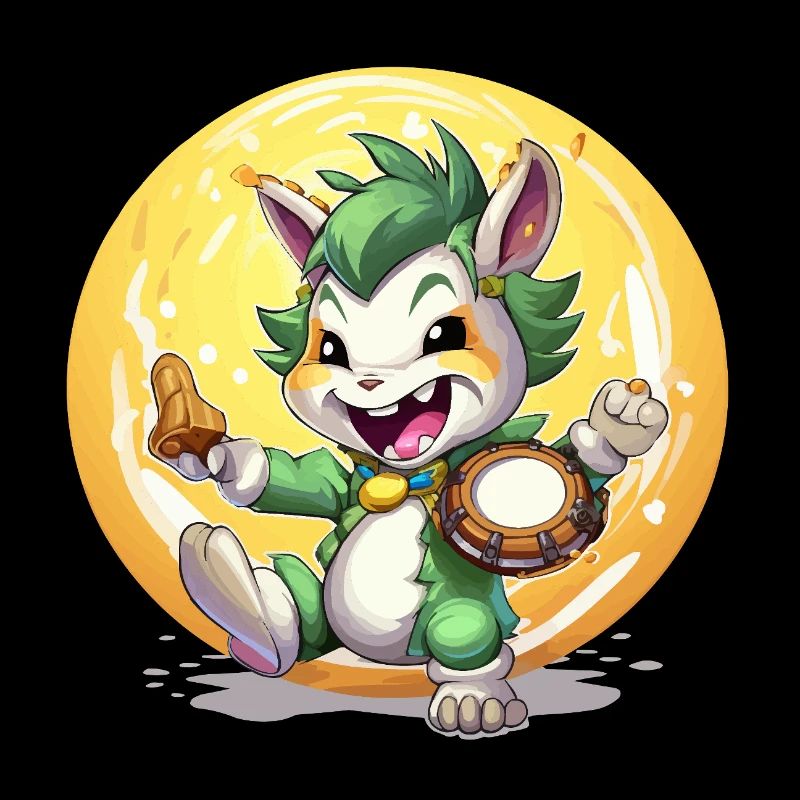 Bunny Batteur Moon Buddy