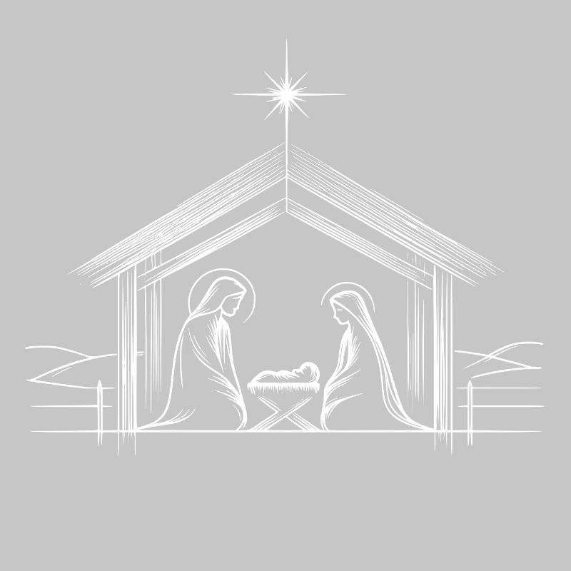 Nativité étoilée.