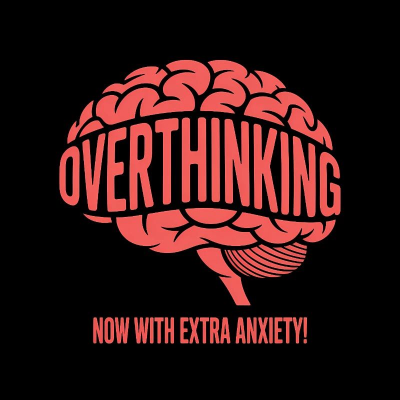 Trop réfléchir, maintenant avec plus d’anxiété !
