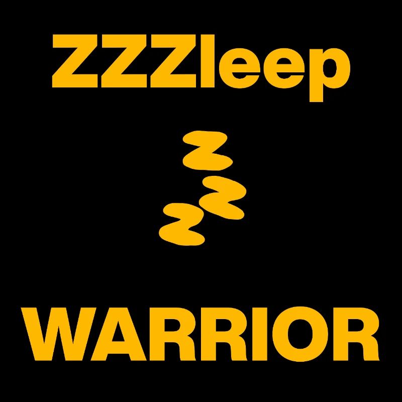 1a ZZZleep Warrior, fighter for good sleep