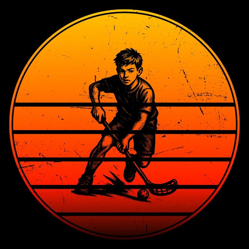 Klare Floorball Botschaft