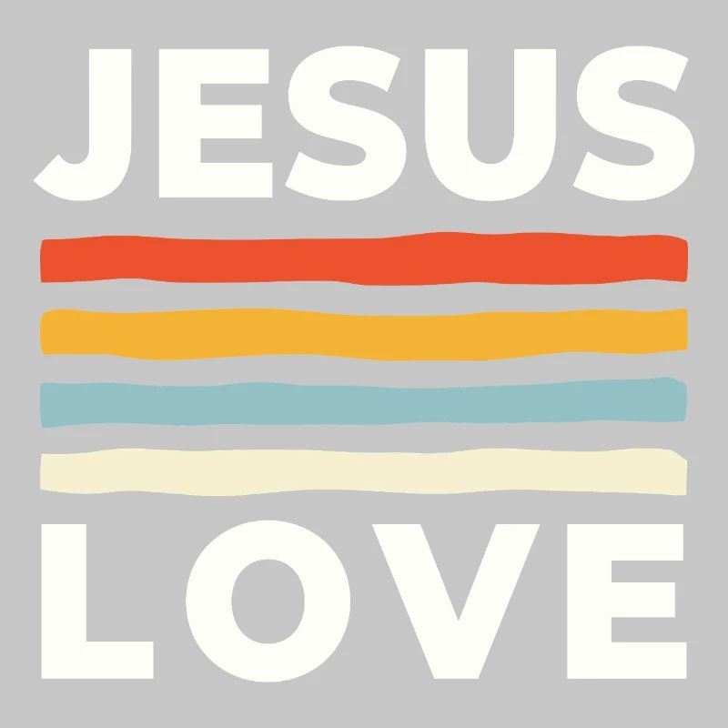 Jésus, avec amour Christliche Nächstenliebe