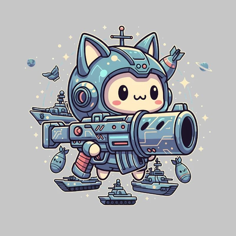 Guerrier Mignon de l’Espace
