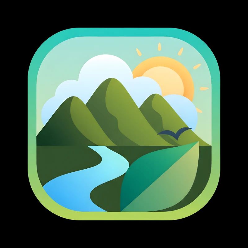 Hiking, nature and mountains
