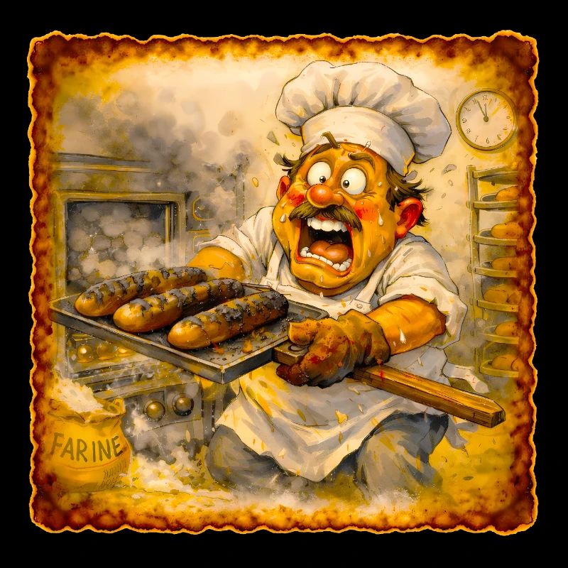 Crazy Baked Baker Chef