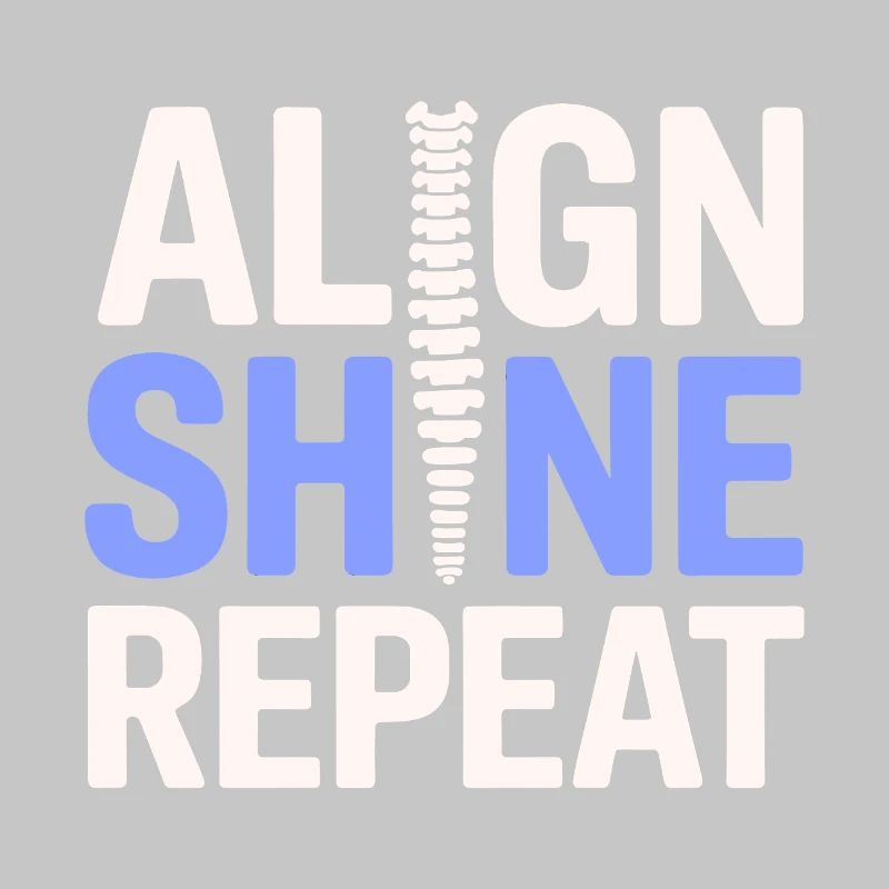Chiropracteur Align Shine Repeat Professional DC