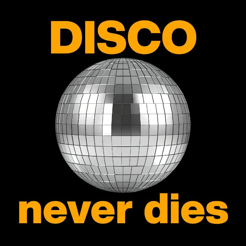 Disco never dies: Glitzer-Power! Discokugel