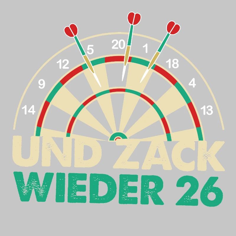 Et Zack encore 26 Conception de la planche de fléchettes