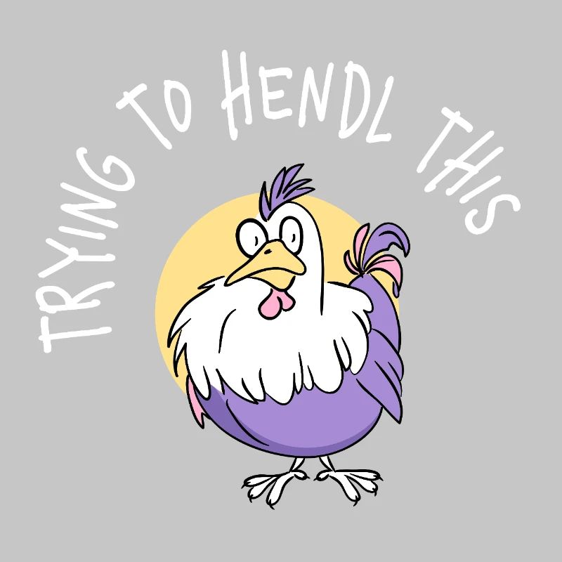 Trying To Hendl This Funny Dialect Saying