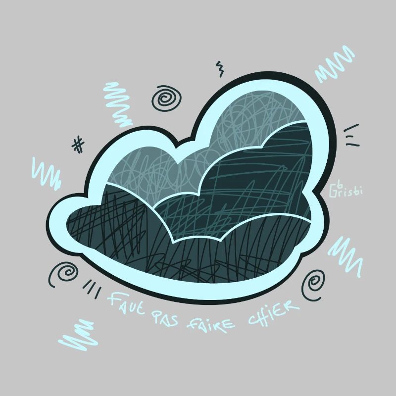 Cloud, Emotion, wütend