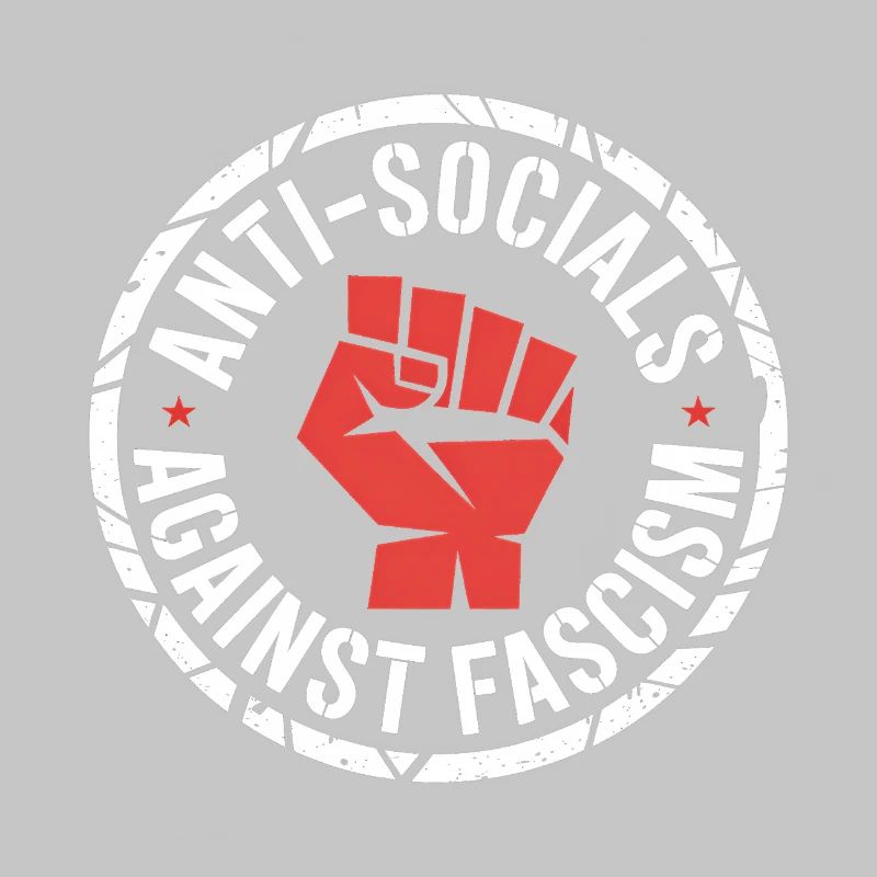 Antisoziale Antifa – Antifa-Logo