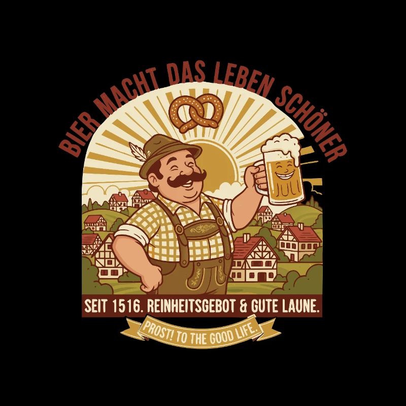Bayerische Bierfreude Prost