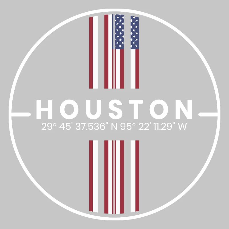 Houston Coordinates